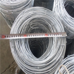 Clôture de champ agricole en treillis métallique galvanisé <span class=keywords><strong>à</strong></span> mailles plates tissées, panneaux de clôture pour bétail, moutons et chèvres - Product Image 3