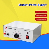 Alimentation électrique pour l'enseignement des élèves du primaire, du collège et du lycée, 9V/12V/16V/24V, protection contre les surcharges