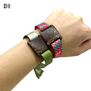 Nuevas pulseras de tela creativas ecológicas con tarjeta pequeña Rfid, conciertos, festivales de música, eventos - Product Image 2