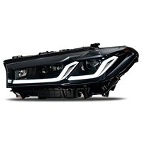 Phare avant de voiture JSL pour BMW G30, projecteur LED, lentille de projecteur M5 F90 CSL, DRL, phare avant 530i 535i, phares LED Angel Eye