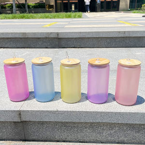 Vaso <span class=keywords><strong>de</strong></span> <span class=keywords><strong>cerveza</strong></span> <span class=keywords><strong>de</strong></span> 16oz que puede cambiar el color del <span class=keywords><strong>sol</strong></span>, brilla en la oscuridad, con tapa <span class=keywords><strong>de</strong></span> bambú y paja <span class=keywords><strong>de</strong></span> plástico - Product Image 5