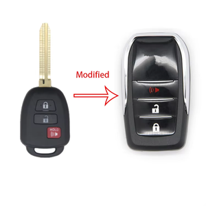 Xianpai sản xuất t-oyota vỏ xe Nhà cung cấp khoảng trống khóa với chìa khóa trống trường hợp chính bìa và phím từ xa - Product Image 1