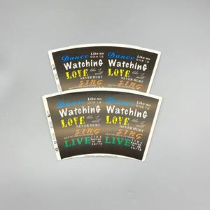 กระดาษเคลือบ PE สองชั้นกันน้ำ หนา 150 ถึง 300 แกรม สำหรับทำพัดลมจากถ้วยกระดาษไอศกรีม - Product Image 5