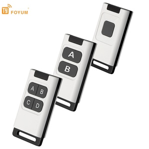 Không dây RF 315Mhz 433MHz Mã học tập EV1527 cửa điện điều khiển từ xa cho cửa trượt hệ thống báo động kiểm soát truy cập - Product Image 5