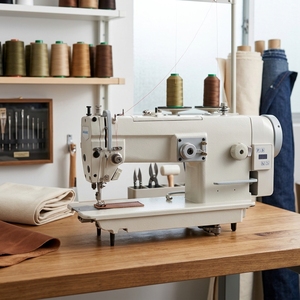 CE Factory Industrial Zigzag Heavy Duty Sewing <b>Machine</b> Direct Drive <b>Walking</b> Foot Sewing <b>Machine</b> Flexible Rotate Industrial Sewin - Product Image 1