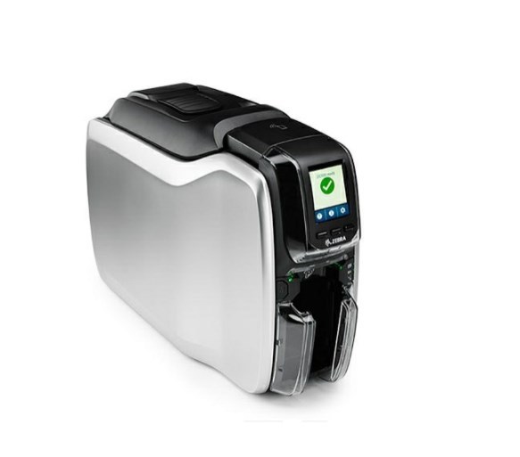 ZC300 Single Side Thermal Dye Sublimation Employee Student ID Government Identity Card Printer USB Interface 1 Year Warranty CE