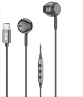 Écouteurs filaires Type-C et 1,2 m avec microphone pour divertissement audio – Meilleures ventes