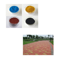 Sintetis Fe2o3 Pigmen Besi Kuning Oksida untuk Warna Aspal Semen Merah Iron Oxide 130