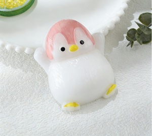 Juguete Antiestrés <span class=keywords><strong>de</strong></span> Pingüino: Textura Suave, Adorable y Elegante, Diseño Realista <span class=keywords><strong>de</strong></span> Animal - Product Image 4