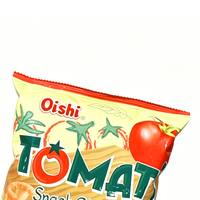 Sachet personnalisé imprimé MOPP VMPET CPP à scellage arrière pour chips, emballage alimentaire haute barrière, pochette plastique à fermeture éclair pour snacks et chips