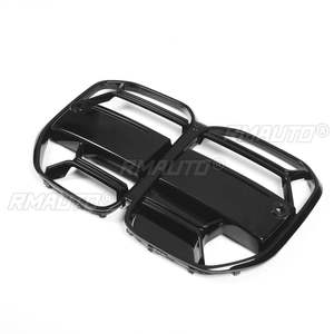 Rejilla de Reemplazo para Parachoques Delantero Estilo CSL para BMW Serie 4 G22 G23 430i y M440i 2021+ con Aspecto de Fibra de Carbono - Product Image 3