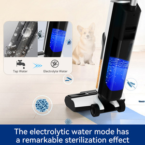 Proclean Electric <b>Mop</b> Q8 Sweeping Suction Mopping Machine Large Capacity Wastewater Tank - Product Image 4