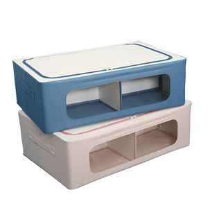 <strong>Underbed</strong> Shoes <strong>Storage</strong> Bins Shoes Under Bed Closet <strong>Fabric</strong> <strong>Storage</strong> Organizer Box Container Holder Shoe <strong>Storage</strong> - Product Image 1