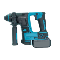 Marteau perforateur rotatif sans fil compact 18V LXT à moteur sans balais SDS Plus pour travaux de bricolage en béton et maçonnerie
