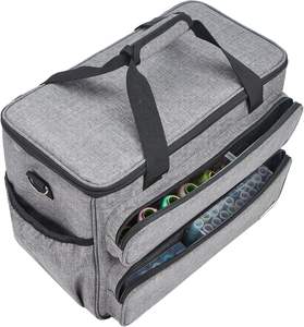 Free sample Taking the Case This multipurpose tote bag has several pockets <b>for</b> storing the majority of common <b>sewing</b> <b>machines</b> - Product Image 2