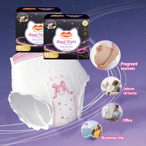Vendita calda pantaloni assorbenti 100% cotone naturale perdita di protezione pantaloni mestruali periodo mutandine sanitarie mutandine per le donne - Product Image 1
