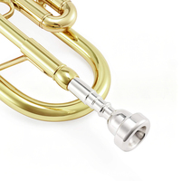 Professional Trumpet (premium Quality) Wholesale - Complete Set of Chinese Brass Band Instruments, Brass Body