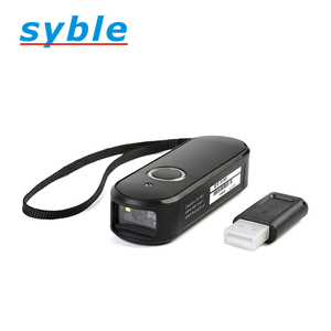 <span class=keywords><strong>Scanner</strong></span> Portatile Mini 2D XB-M60 <span class=keywords><strong>Scanner</strong></span> di Codici a Barre Wireless con Ricevitore USB - Product Image 2