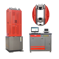 Máquina de Ensayo Universal Electrohidráulica Servo WAW-300E para Inspección de Calidad Industrial