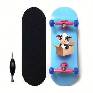 Juego de gráficos originales al por mayor para patineta de dedos con transferencia de calor UV y herramientas - Product Image 1