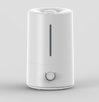Humidificateur d'air à ultrasons intelligent à brume fraîche de bureau de 4 à 5 litres pour la maison