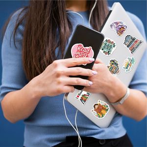 Die Cut Holo graphic Decal Vinyl Aufkleber Buch Lesen Aufkleber Star Holo graphic File Wasserdichte Glitter Aufkleber für Kinder - Product Image 4