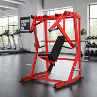 Équipement de musculation professionnel de haute qualité pour la musculation des pectoraux, machine à pectoraux larges isolalettes pour l'entraînement
