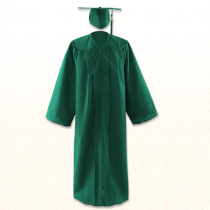 Fabricants de vêtements, robes de remise de diplôme personnalisées avec logo professionnel, université, collège, ensemble de robe et de toque académique mate pour bachelier - Product Image 5