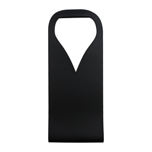 PU da rượu vang chai tàu sân bay Tote Pouch với xử lý cho rượu vang rượu sâm banh chai Túi Quà Tặng cách điện Túi vai - Product Image 5