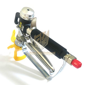 Pistola de Pulverización Eléctrica Automática HVLP de 7250 psi y 500 bar, Atomizador AG 14, Pistola de <span class=keywords><strong>Pintar</strong></span> sin Aire <span class=keywords><strong>para</strong></span> <span class=keywords><strong>Wagner</strong></span> - Product Image 5