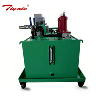 Nouvelle station hydraulique servo de qualité industrielle avec construction en acier inoxydable, driver Inovance et groupe de valves intégré