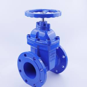 물 미디어 일반 응용 플랜지 게이트 밸브 용 하이 퀄리티 연성 철 탄성 밀봉 유압 전기 수동 전원 - Product Image 2