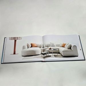Brochures Personalizadas de Tapa Dura, Cosidas con Hilo, Papel de Periódico Premium, Laminadas con Película, Álbumes de Fotos, Libros Impresos de Alta Calidad - Product Image 2