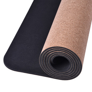 Logo personnalisé <span class=keywords><strong>Écologique</strong></span> Antidérapant <span class=keywords><strong>Pilates</strong></span> <span class=keywords><strong>Tapis</strong></span> de Yoga Corcho - Product Image 3