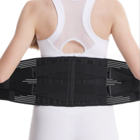 Ceinture dorsale respirante pour soulager les douleurs lombaires Femmes et hommes
