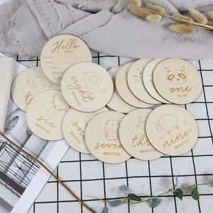 2025 bas prix 14 pièces un ensemble bébé archives Souvenir décorations pour accessoires de tir mensuels <span class=keywords><strong>cartes</strong></span> d'étape - Product Image 4