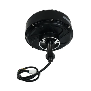 M 60V2000W 48V1500W <span class=keywords><strong>mono</strong></span> eje sin escobillas engranaje de accionamiento directo eléctrico ATV Golf Motor de cubo de coche - Product Image 3