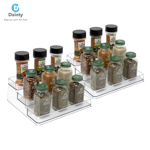 Đặc biệt 3 - Tier rõ ràng Acrylic hiển thị Kệ Riser với chống trượt thiết kế để hiển thị an toàn - Product Image 6