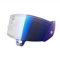 Visière photochromique pour casque intégral de moto Super Tech SR10, verre pare-brise jour/nuit, accessoires de lentille