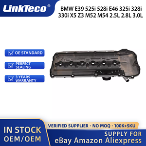Couvercle de soupape de moteur Linkteco avec joint pour <span class=keywords><strong>BMW</strong></span> E39 525i 528i <span class=keywords><strong>E46</strong></span> 325i 328i <span class=keywords><strong>330i</strong></span> X5 Z3 M52 <span class=keywords><strong>M54</strong></span> 2.5L 2.8L 3.0L 11121432928 - Product Image 4