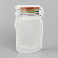 Sachet d'emballage plastique de forme spéciale 50ml 100ml 500ml pour jus, noix et sucre – Doypack