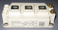 Modul IGBT SKM400GB123D 1200V 400A Buatan China untuk Inverter Penggerak Industri
