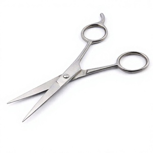 Tijeras de Corte de Pelo con Hoja Recta, Tijeras de Barbería, Tijeras de Salón, 3 Tamaños Diferentes: 13, 15, 17 para Barbería - Product Image 4