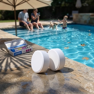 J07172 Oferta con Garantía Comercial: Cubos de 100 lb con tabletas para piscina de 3 pulgadas y servicio puerta a puerta - Product Image 2