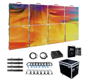 Rental Led Wall Indoor Event Stage Background Backdrop Video Wall Pantalla Indoor P2.976 Led Display Screen For Concert