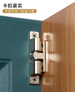 Topes Magnéticos Industriales para Puertas de Cobre, Plata y Oro, 40/50/60/70mm de Grosor, Cobre Puro Antiruido y Silenciador para Hoteles, Cocinas y Salas de Estar - Product Image 4