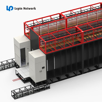 Centro de Datos Modular Prefabricado, Rack de Servidores con Sistema de Cableado, Prefabricación, Pod Modular de Inteligencia Artificial, It Skid