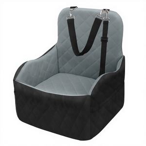 Siège de <span class=keywords><strong>voiture</strong></span> pour animaux de compagnie, protecteur de siège, nid en éponge, sécurité, antidérapant, matelassé en diamant, installation facile, siège de <span class=keywords><strong>voiture</strong></span> pour <span class=keywords><strong>chien</strong></span> - Product Image 1