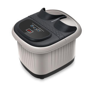 Nuevo eléctrico 390-1G con baño de pies de burbujas masaje automático calefacción bañera electricidad cerebro versión lavabo de pies - Product Image 4