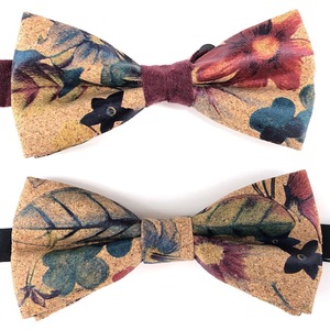 Nœud <span class=keywords><strong>Papillon</strong></span> <span class=keywords><strong>en</strong></span> Liège Coloré de Haute Qualité pour Hommes – Accessoire Premium - Product Image 1